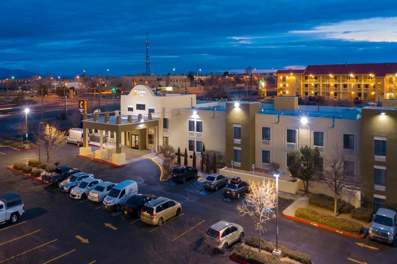 Comfort Inn Santa Fe Zewnętrze zdjęcie