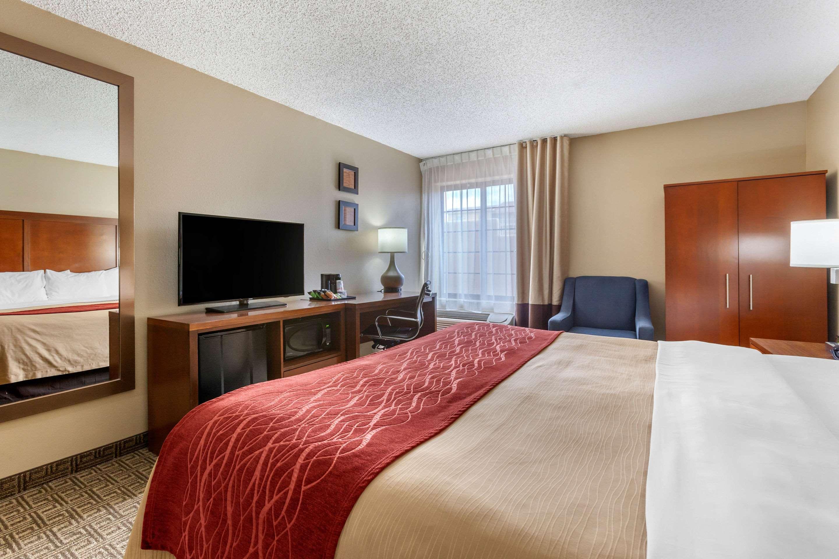 Comfort Inn Santa Fe Zewnętrze zdjęcie