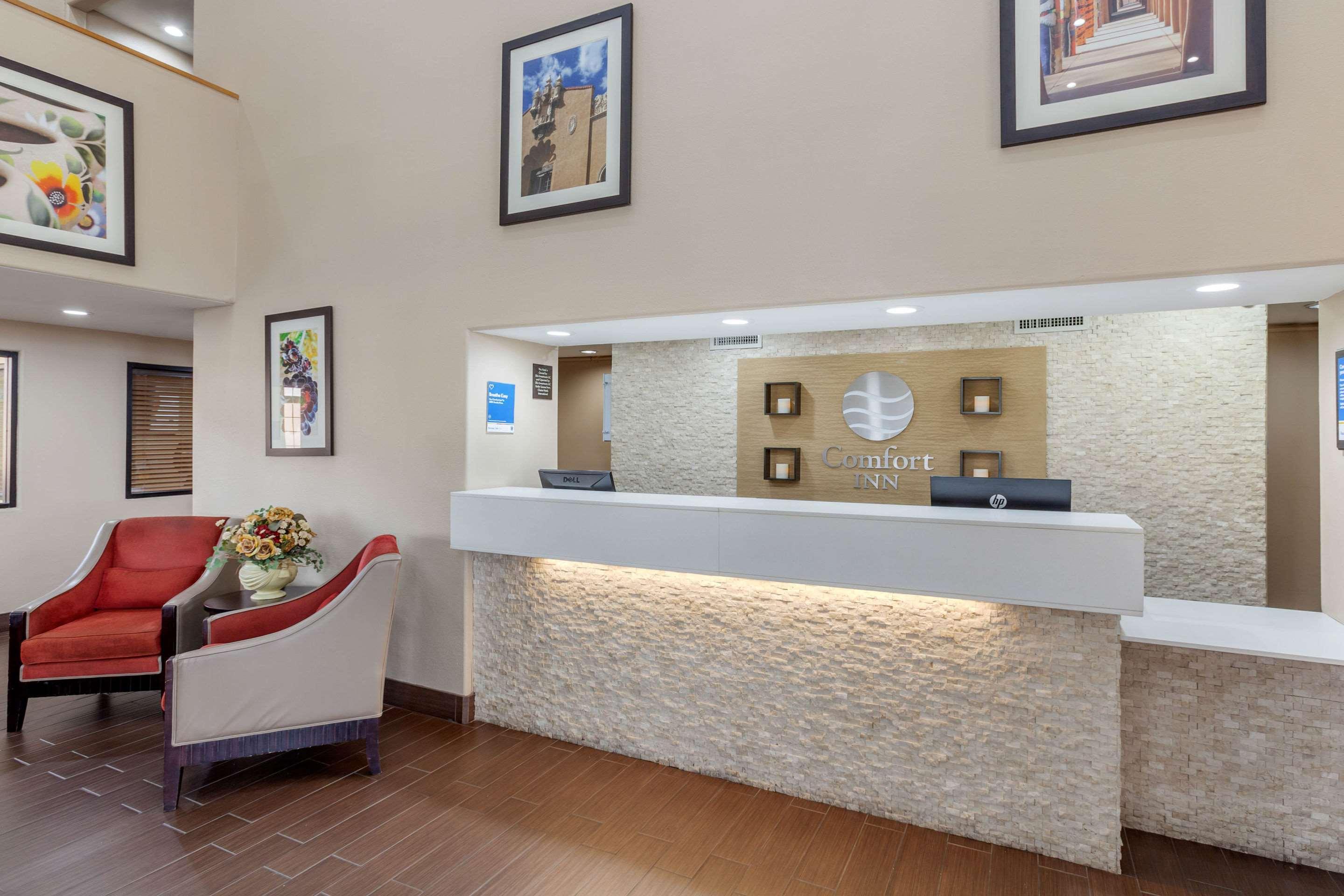 Comfort Inn Santa Fe Zewnętrze zdjęcie