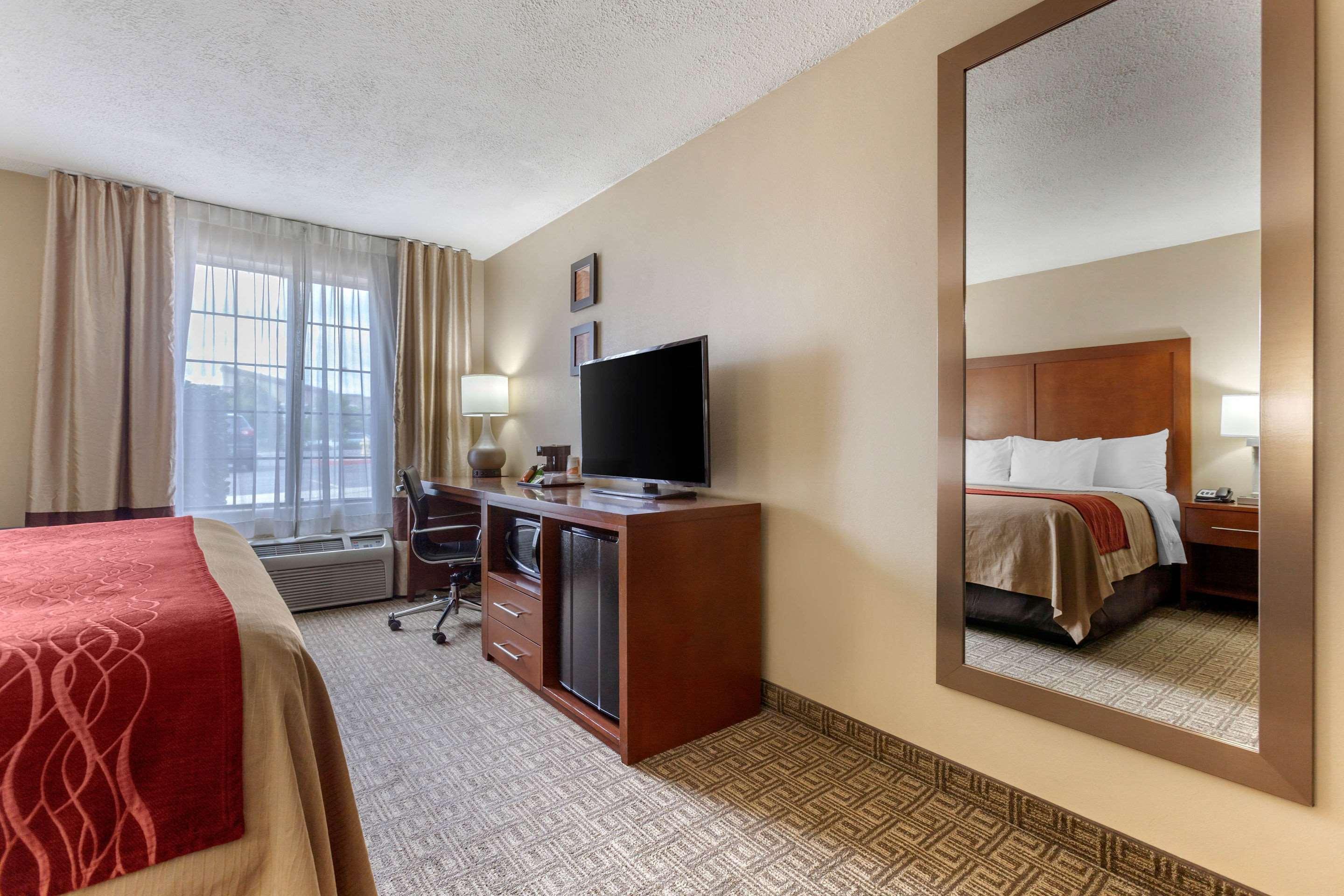 Comfort Inn Santa Fe Zewnętrze zdjęcie