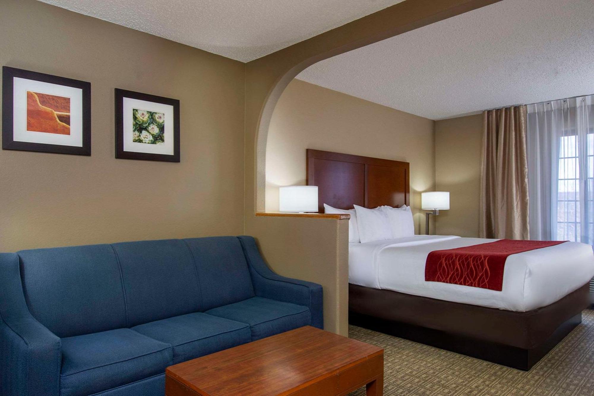 Comfort Inn Santa Fe Zewnętrze zdjęcie