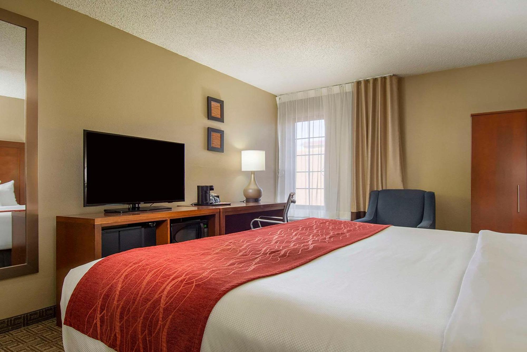 Comfort Inn Santa Fe Zewnętrze zdjęcie