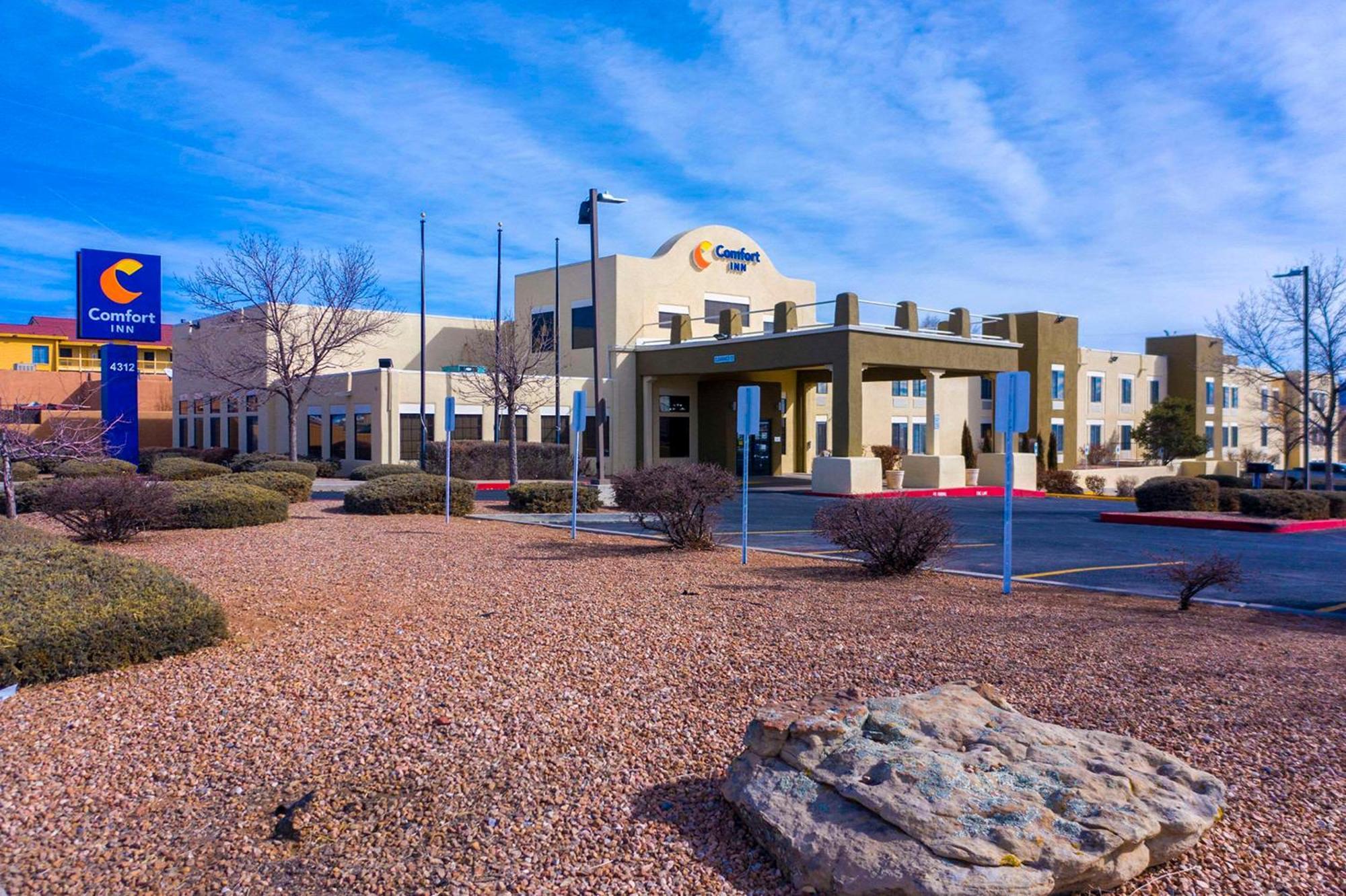 Comfort Inn Santa Fe Zewnętrze zdjęcie