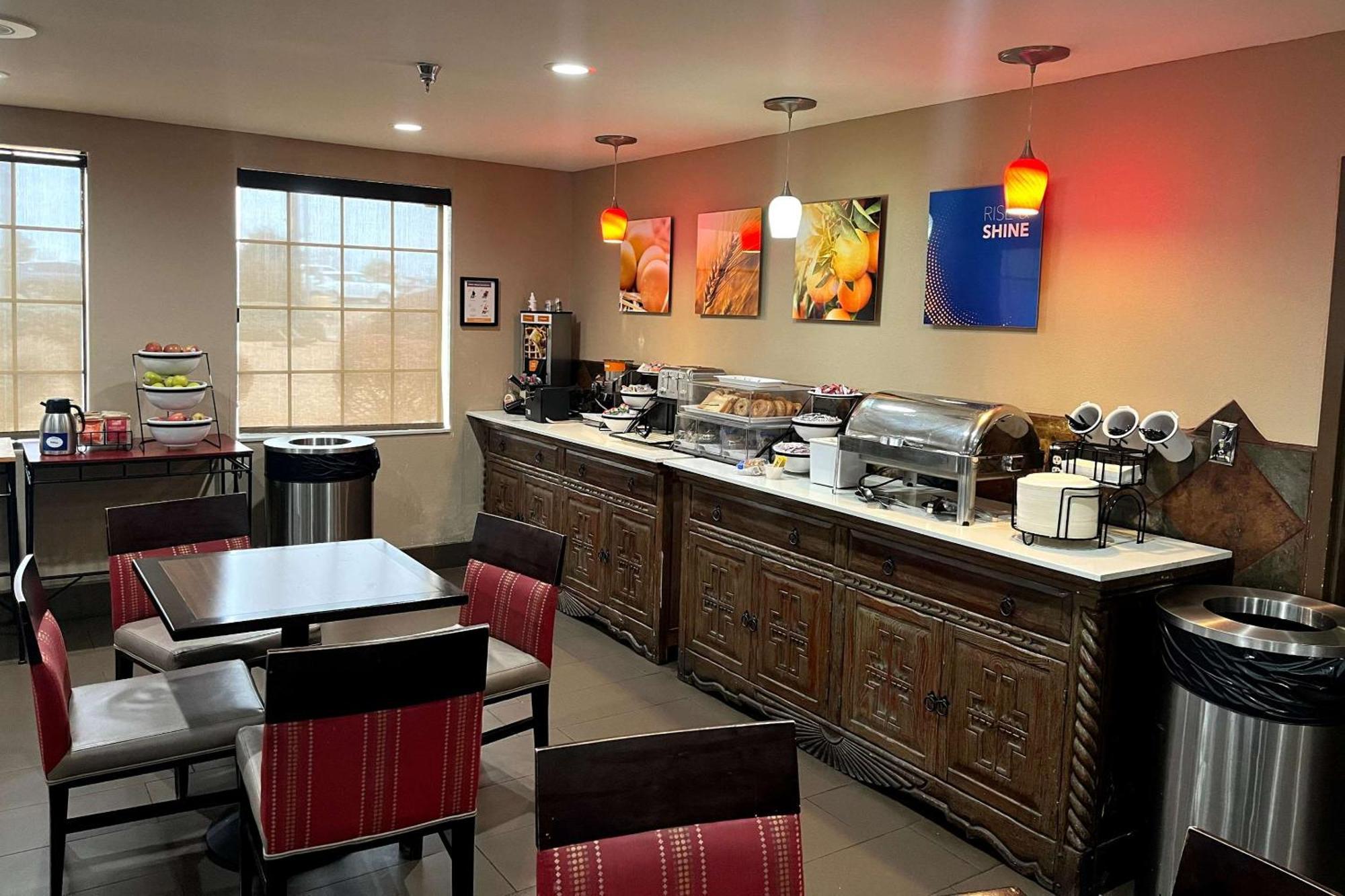 Comfort Inn Santa Fe Zewnętrze zdjęcie