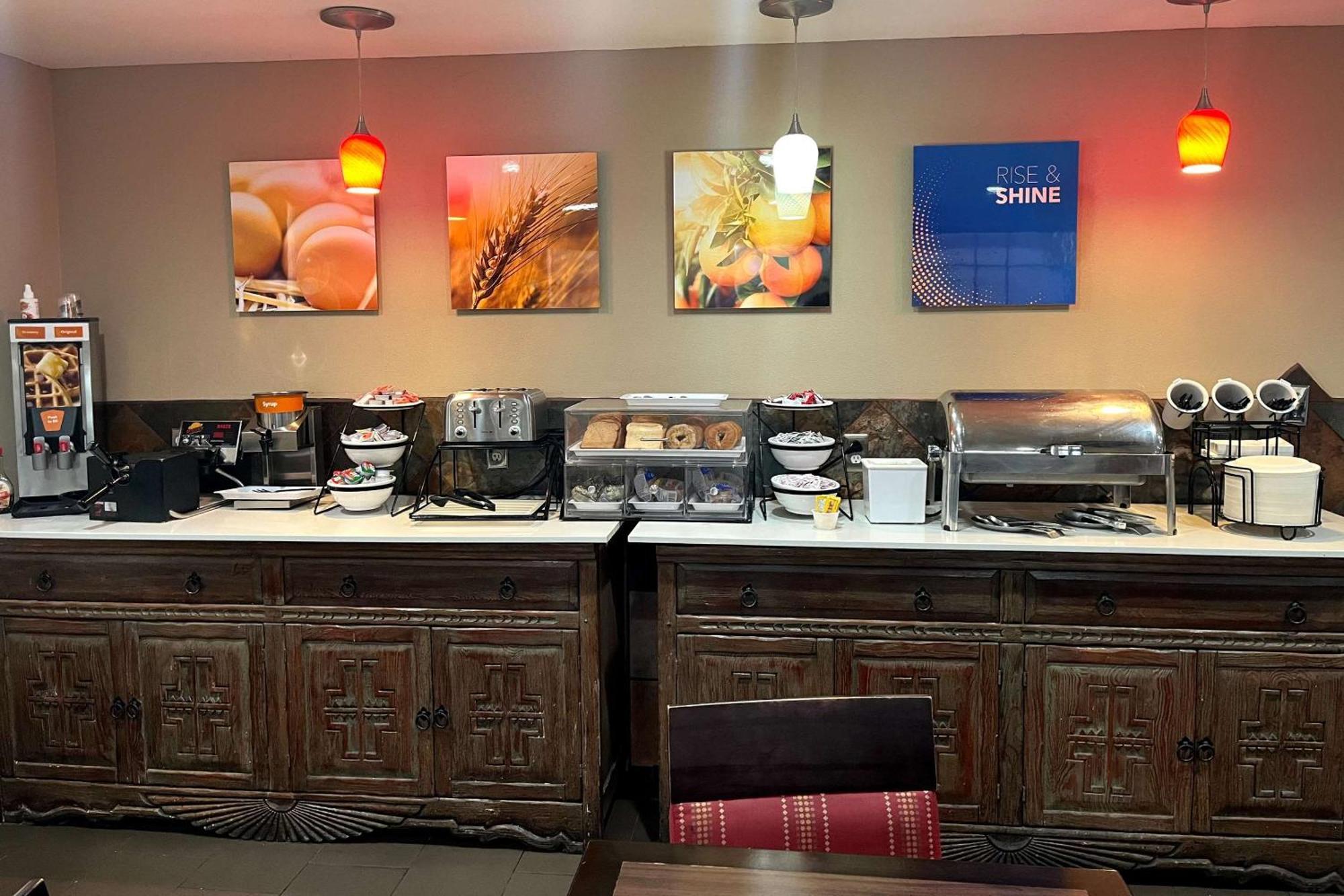 Comfort Inn Santa Fe Zewnętrze zdjęcie